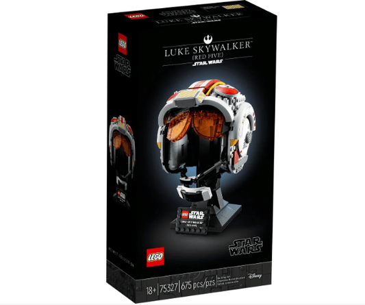 LEGO Luke Skywalker™ (Red Five) Helmet 75327