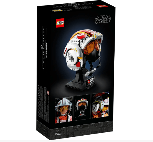 LEGO Luke Skywalker™ (Red Five) Helmet 75327