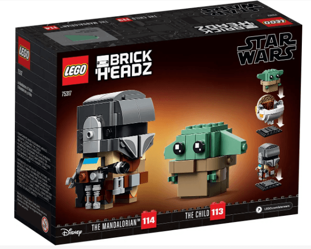 LEGO The Mandalorian™ & the Child 75317
