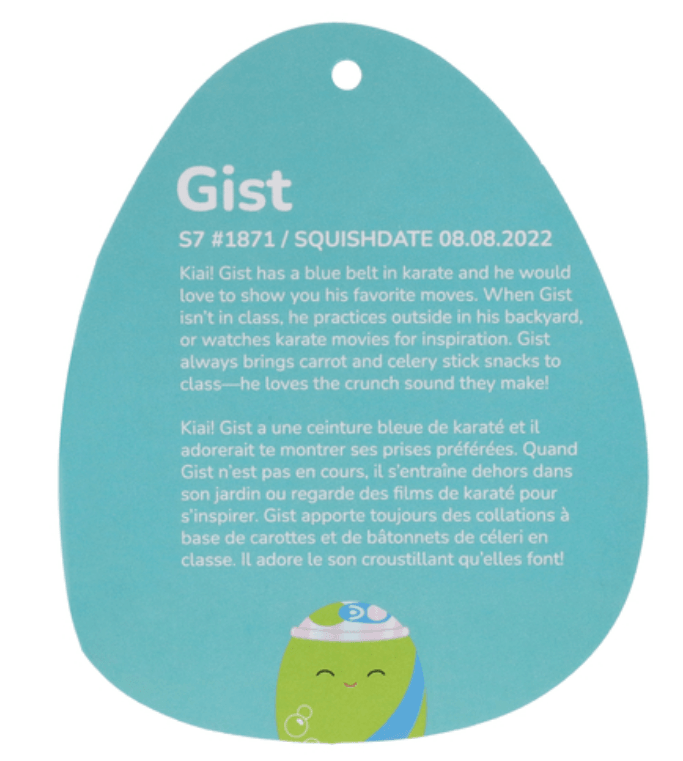 Gist the Soda 7.5in