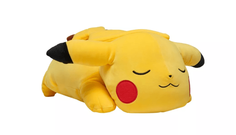 Pokémon Pikachu Sleeping Plush Buddy 18in