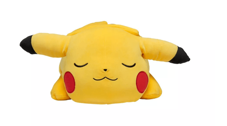 Pokémon Pikachu Sleeping Plush Buddy 18in