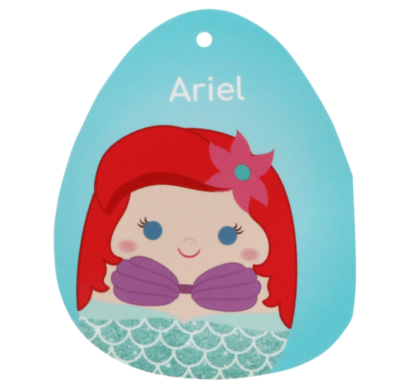 Original Squishmallows - Disney The Little Mermaid Ariel 6.5in