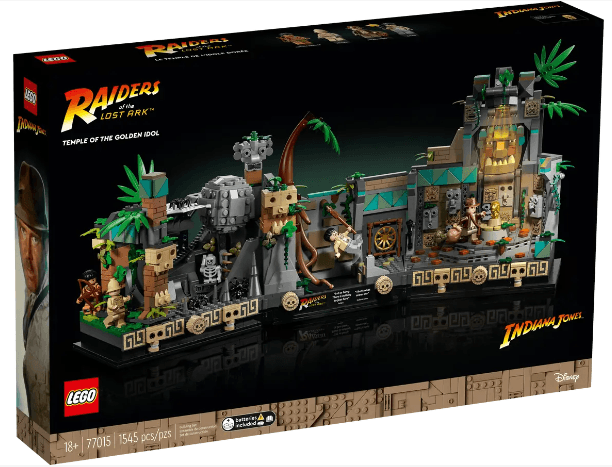 Indiana Jones Temple of the Golden Idol 77015
