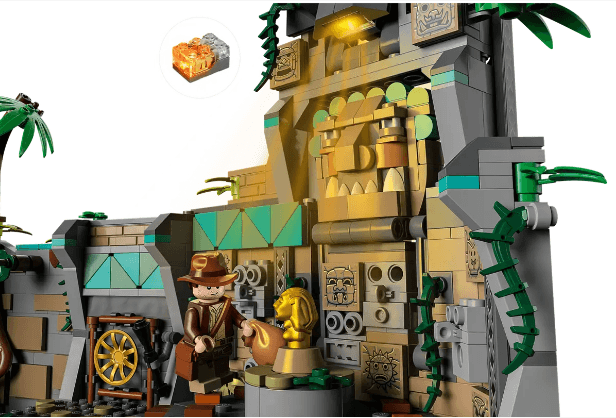 Indiana Jones Temple of the Golden Idol 77015