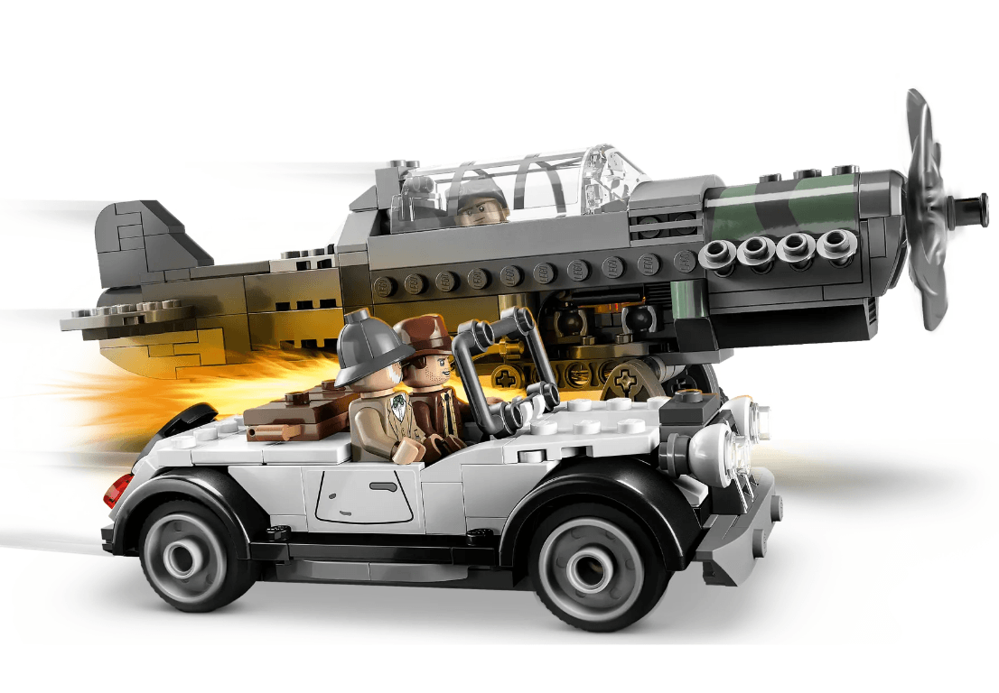 Indiana Jones Fighter Plane Chase 77012