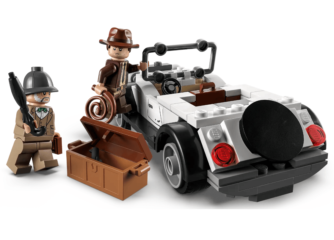 Indiana Jones Fighter Plane Chase 77012