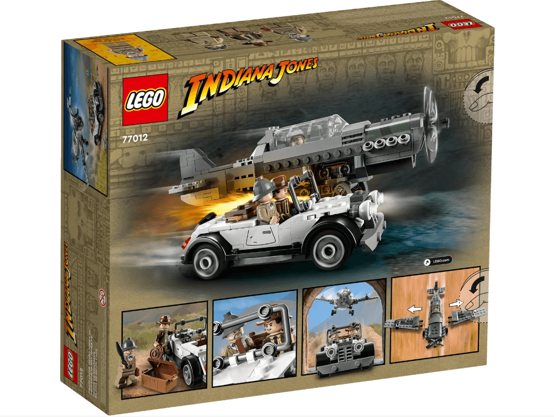 Indiana Jones Fighter Plane Chase 77012