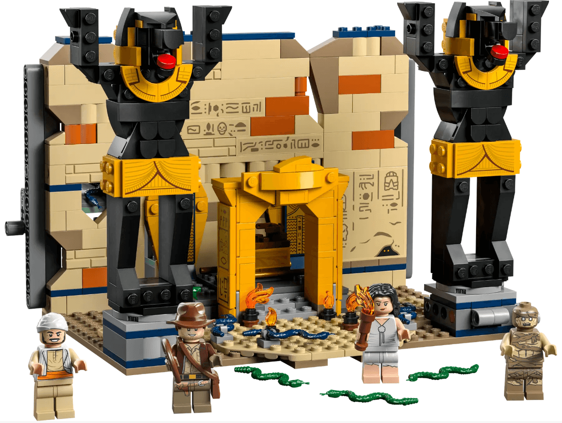 Indiana Jones Escape from the Lost Tomb 77013