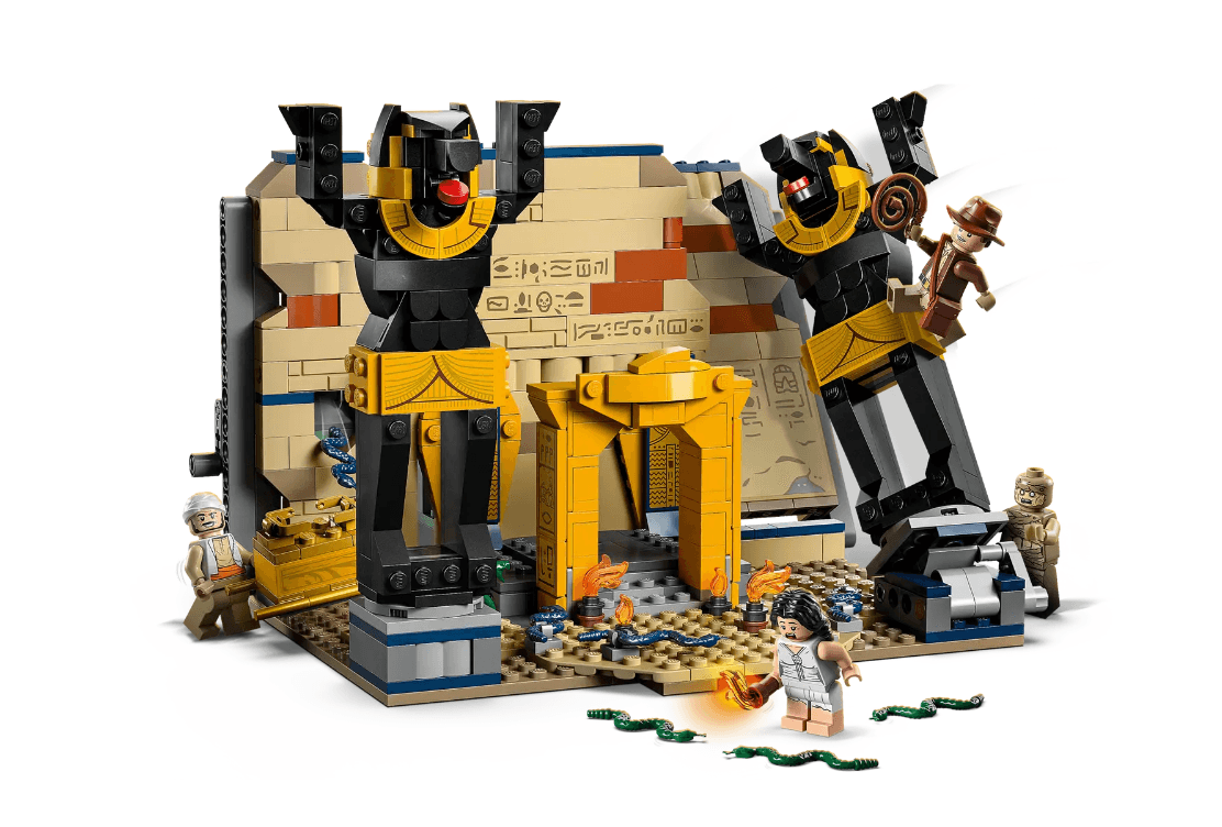 Indiana Jones Escape from the Lost Tomb 77013