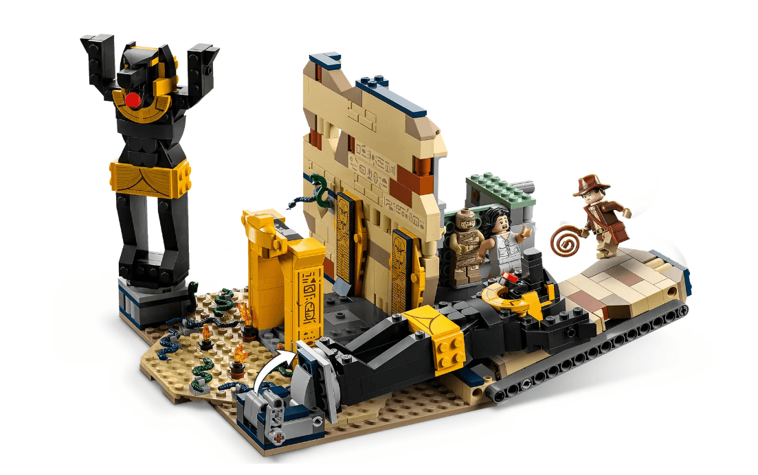 Indiana Jones Escape from the Lost Tomb 77013