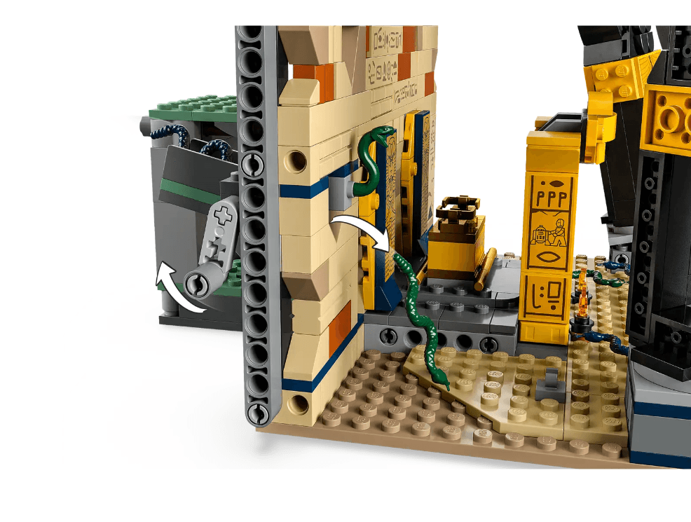 Indiana Jones Escape from the Lost Tomb 77013
