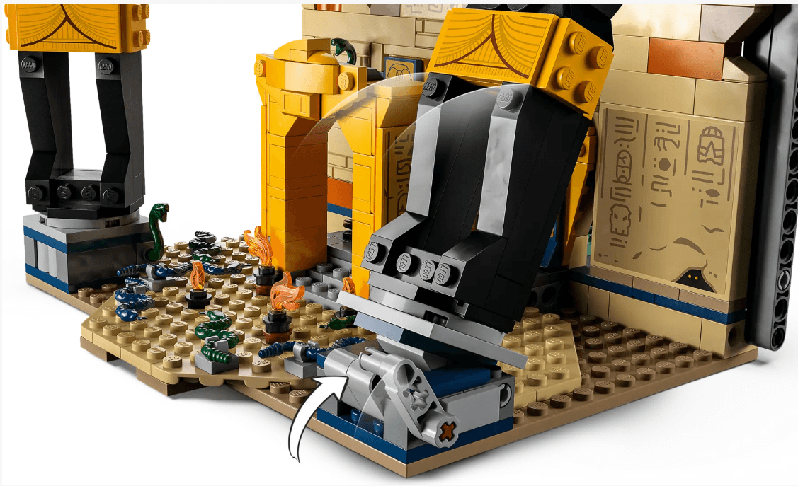 Indiana Jones Escape from the Lost Tomb 77013