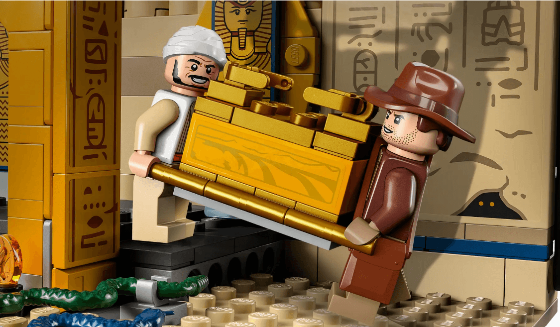 Indiana Jones Escape from the Lost Tomb 77013