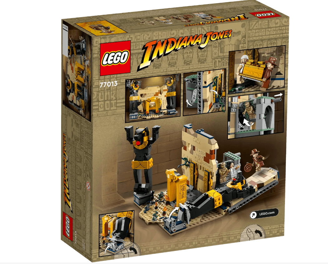 Indiana Jones Escape from the Lost Tomb 77013