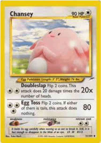 Chansey - Neo Destiny #031/105 (Near Mint)