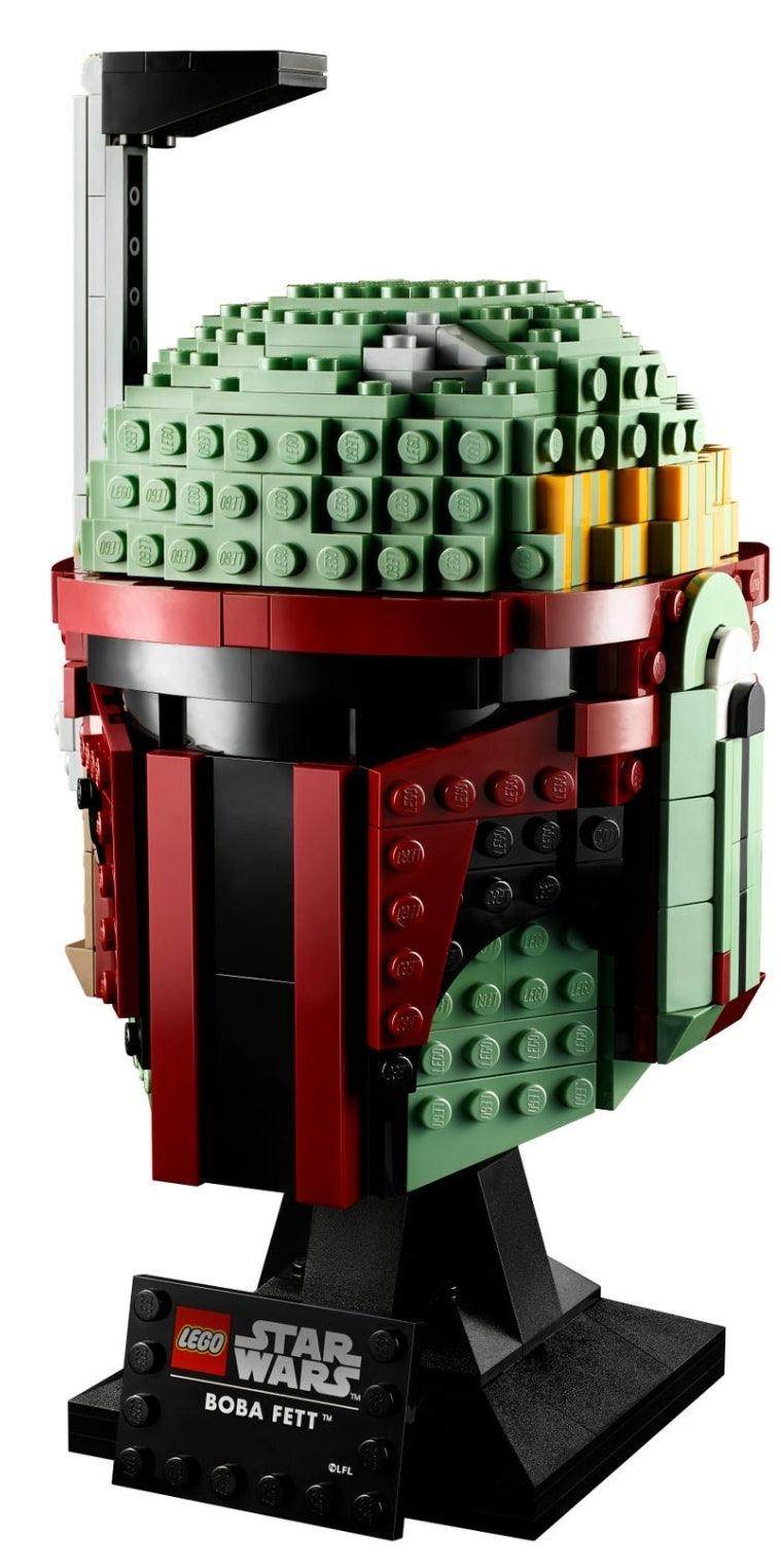 LEGO Boba Fett Helmet Set 75277