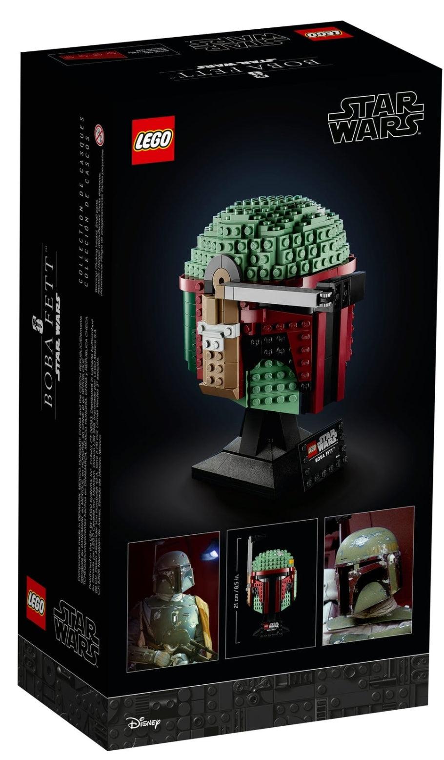 LEGO Boba Fett Helmet Set 75277