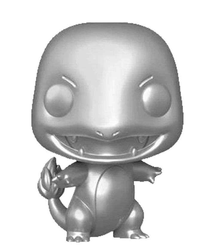 Pokémon Silver Charmander Funko Pop