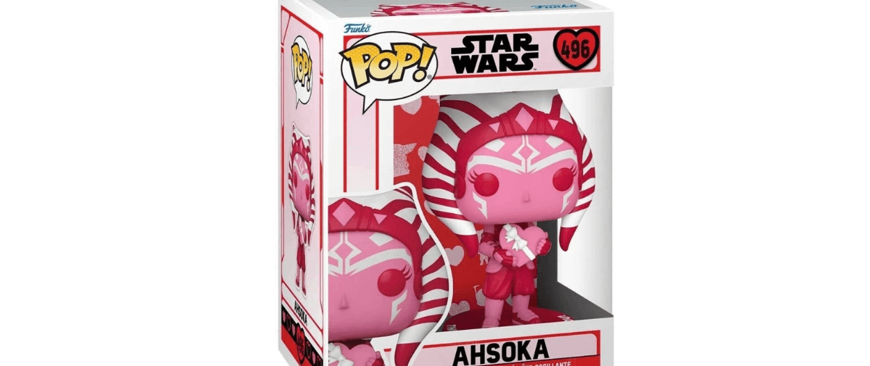 Star Wars Ahsoka Funko Pop