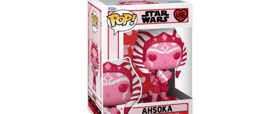 Star Wars Ahsoka Funko Pop