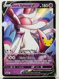 Dark Sylveon V - SWSH134 - SWSH: Sword & Shield Promo Cards #SWSH134