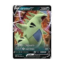 Tyranitar V - SWSH08: Fusion Strike #158/264
