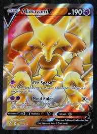 Alakazam V (Full Art) - SWSH04: Vivid Voltage #172/185