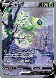 Celebi V (Alternate Full Art) - SWSH08: Fusion Strike #245/264