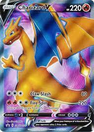 Charizard V - SWSH050 - SWSH: Sword & Shield Promo Cards #SWSH050