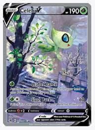 Celebi V (Alternate Full Art) - SWSH08: Fusion Strike #245/264