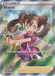 Shauna (Full Art) - Fusion Strike #263/264
