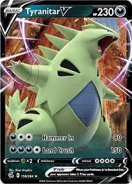 Tyranitar V - SWSH08: Fusion Strike #158/264