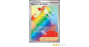 Cynthia's Ambition (Secret) - SWSH09: Brilliant Stars #178/172