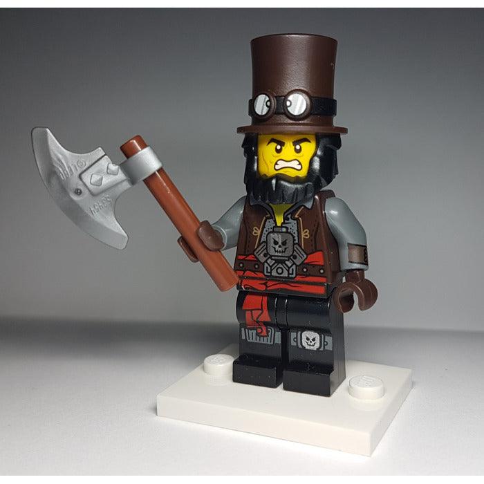 LEGO Apocalypseburg Abe Set 71023-13