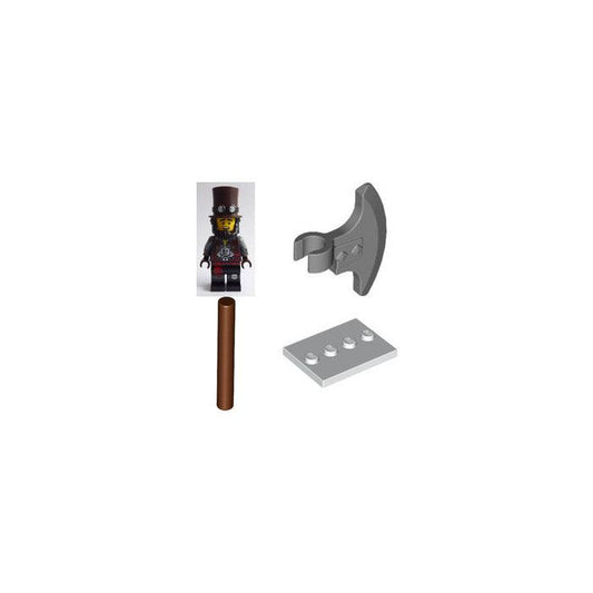 LEGO Apocalypseburg Abe Set 71023-13