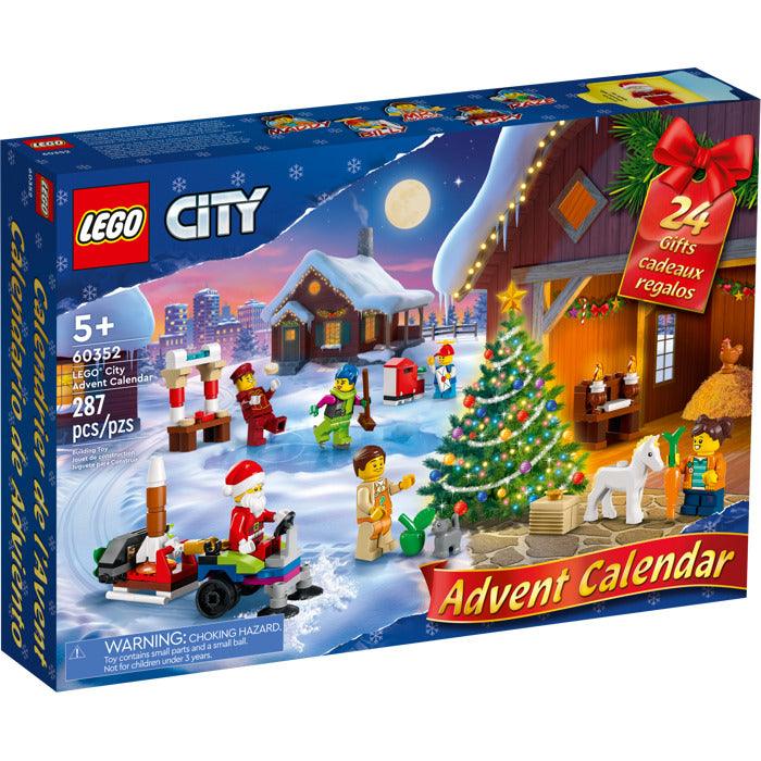 Lego city Advent calendar