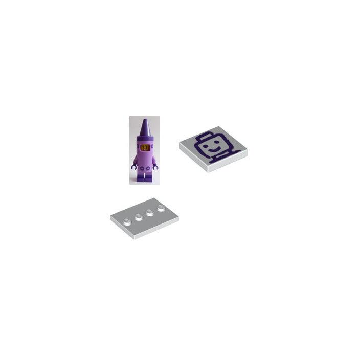 LEGO Crayon Girl Set 71023-5