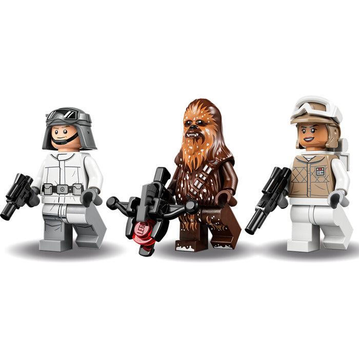Minifigs that come in LEGO Hoth AT-ST Set 75322