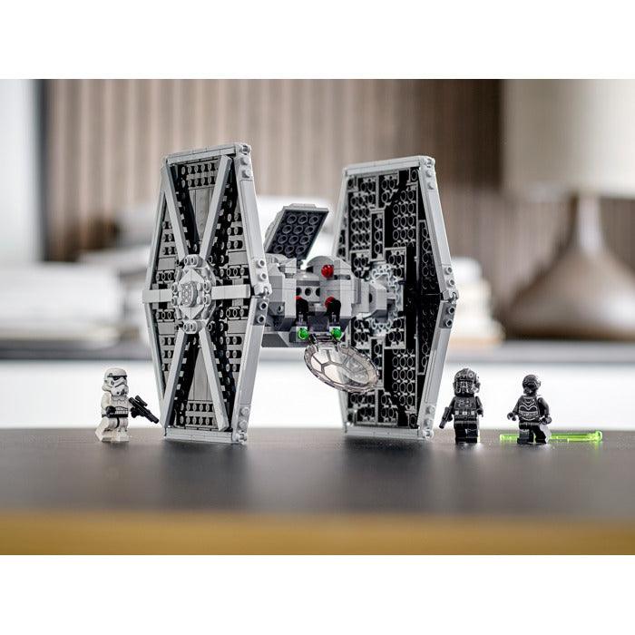 LEGO Imperial TIE Fighter Set 75300 unboxed