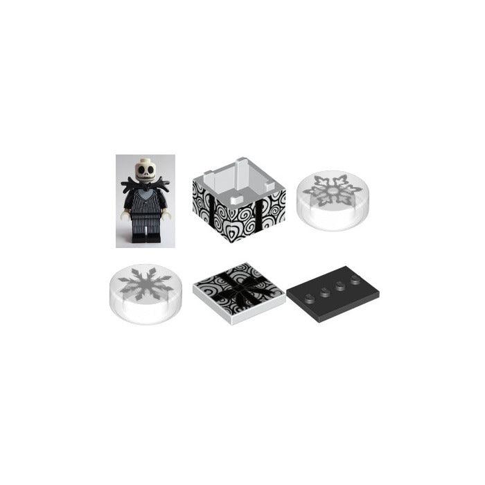 Jack Skellington Minifigure parts