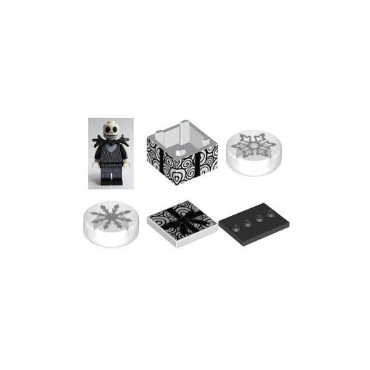 Jack Skellington Minifigure parts