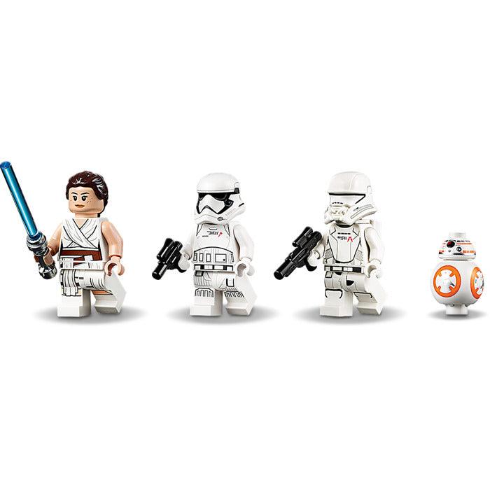 Minifigs from LEGO Pasaana Speeder Chase Set 75250