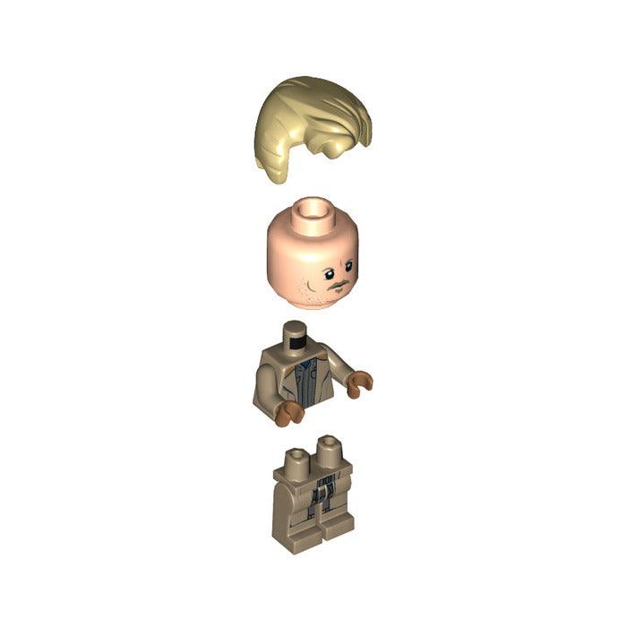 LEGO Tobias Beckett Minifigure