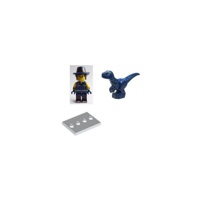 LEGO Vest Friend Rex Set 71023-14