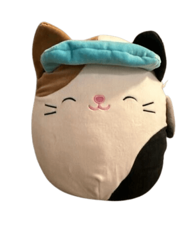 Squishmallow Cam Cat W Scarf Calico Cat 7.5 Personalized