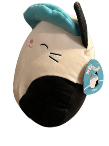 Original Squishmallow Cam the Cat w/visor 8in