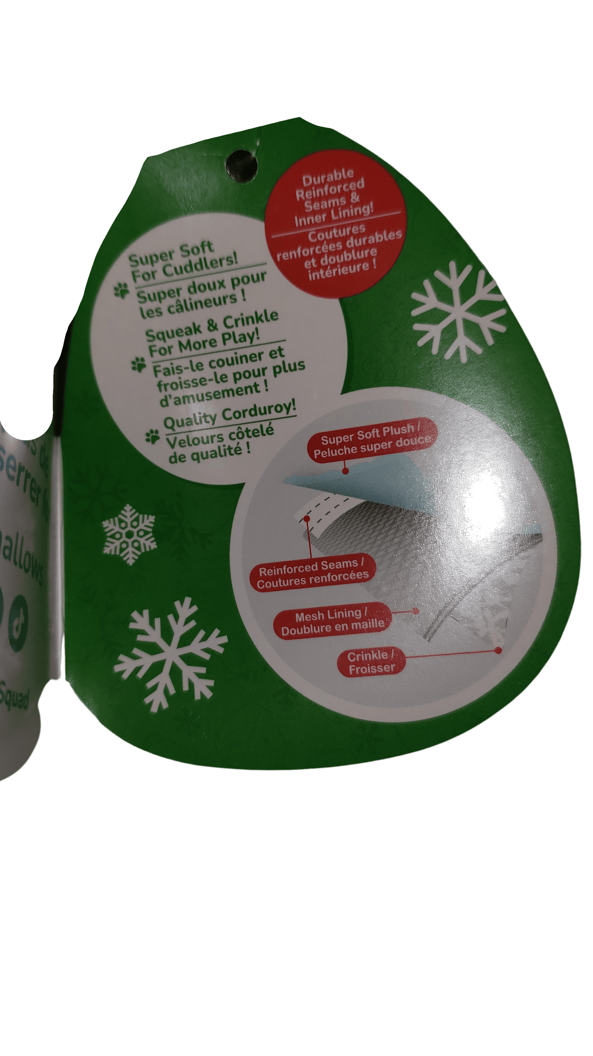 4 Braven Christmas Ornament