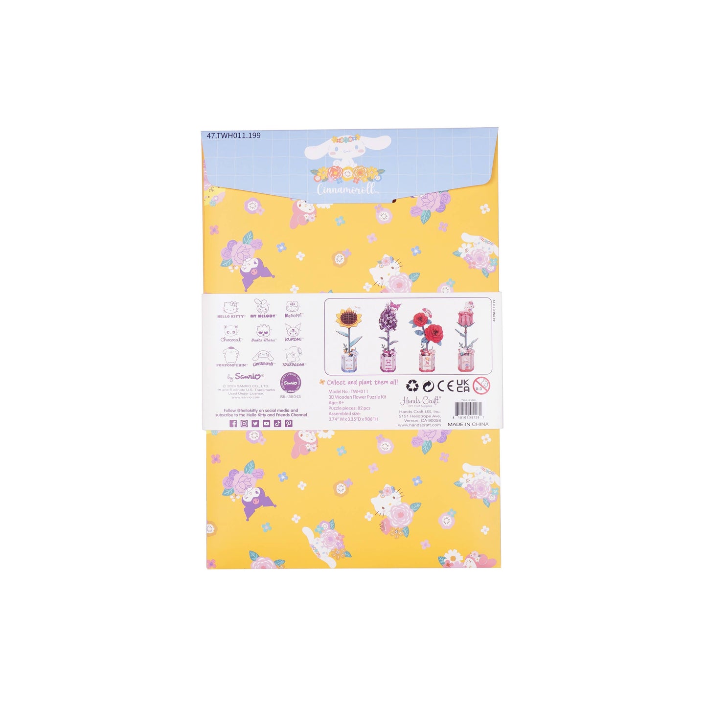Hello Kitty® and Friends Cinnamoroll Sunflower