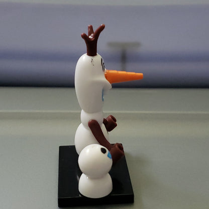 Custom Lego Compatible Olaf Minifig